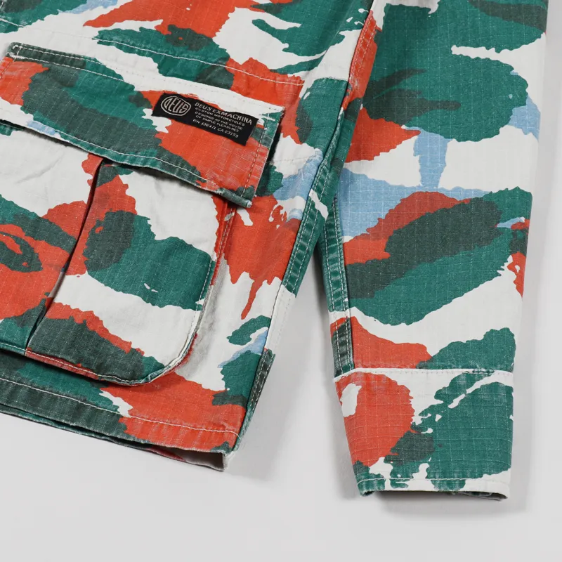 Deus Ex Machina Larry Jungle Shirt Multi Camo-7