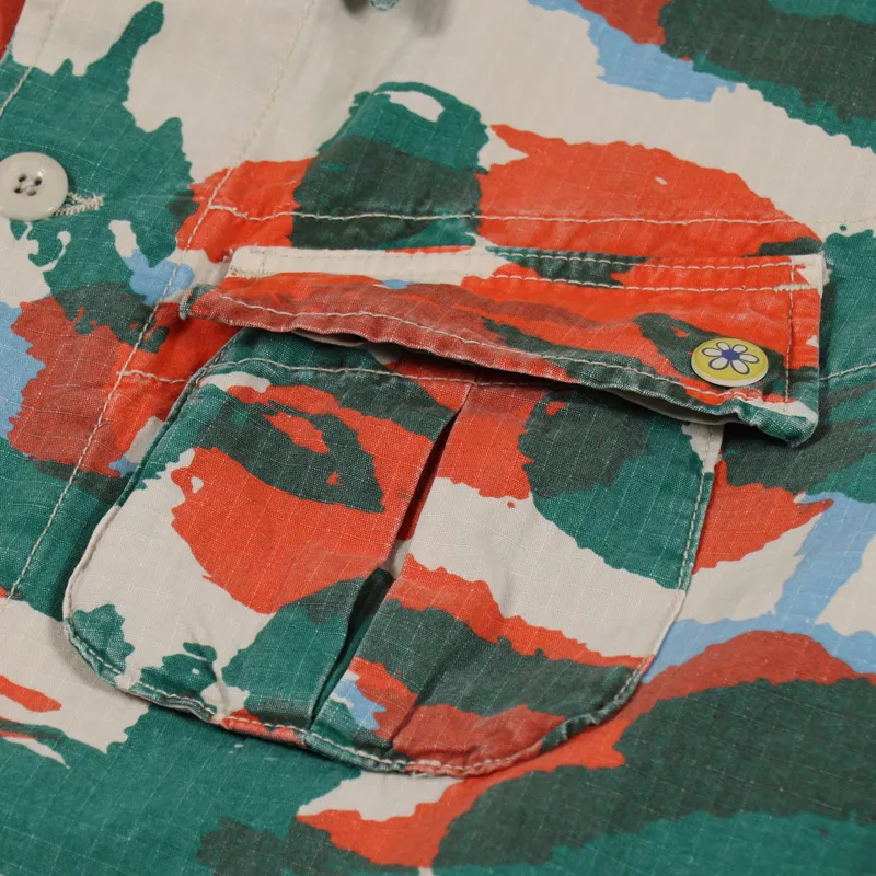 Deus Ex Machina Larry Jungle Shirt Multi Camo-8