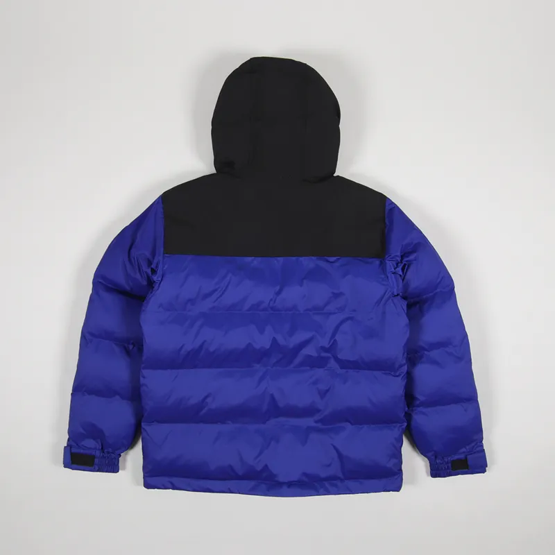 Carhartt WIP Larsen Jacket Thunder Blue Black-2