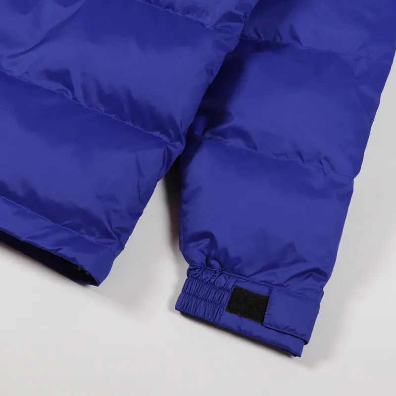 Carhartt WIP Larsen Jacket Thunder Blue Black-10