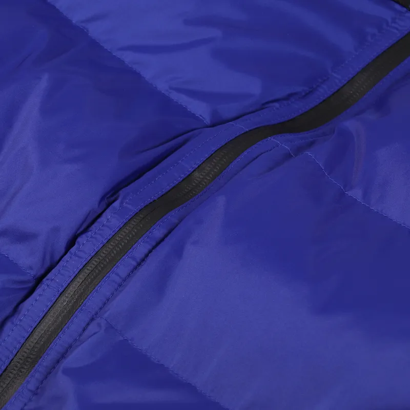 Carhartt WIP Larsen Jacket Thunder Blue Black-9