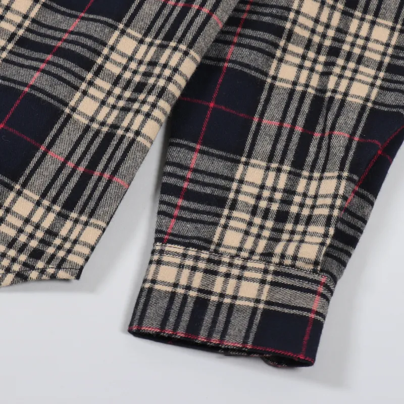 Foret Lava Shirt Blue Check-6