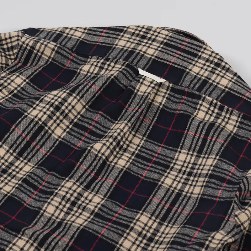 Foret Lava Shirt Blue Check-3