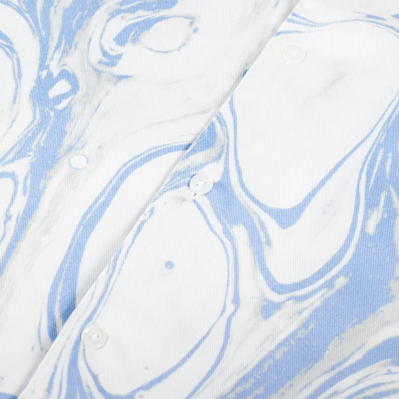 New Amsterdam Surf Association Layday Shirt Steel Sea-3