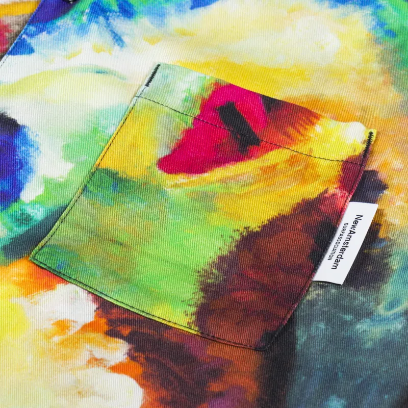 New Amsterdam Surf Association Layday Shirt Waves-3