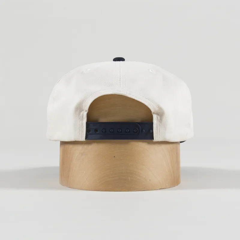 Parlez Layou Snapback Cap Ecru-3