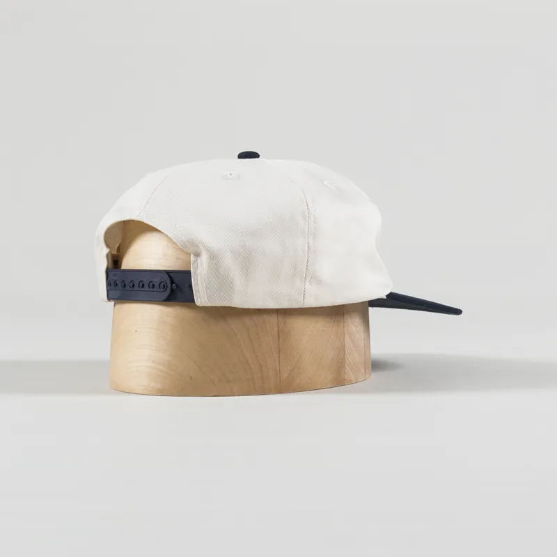 Parlez Layou Snapback Cap Ecru-2