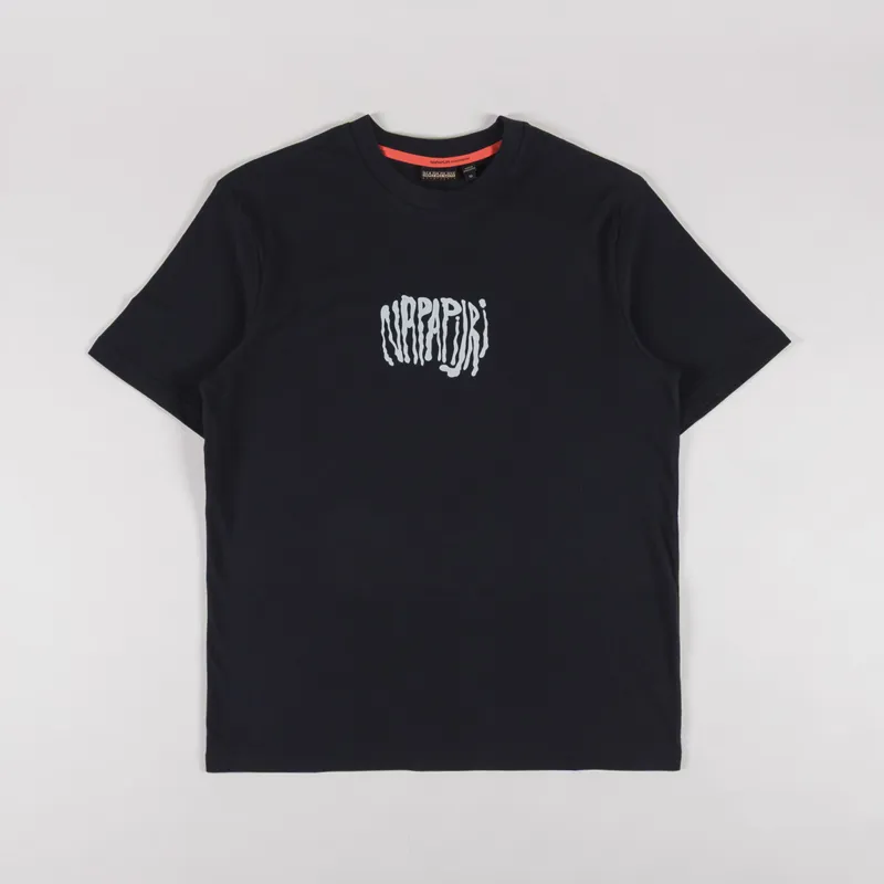 Napapijri Yukis T Shirt Black Beauty-1