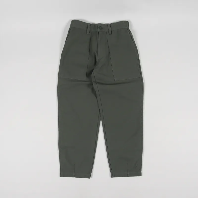 Edwin Mens Loose Tapered Labour Dart Pants Ivy Green
