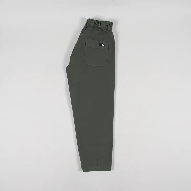 Edwin Mens Loose Tapered Labour Dart Pants Ivy Green