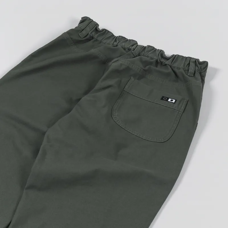 Edwin Mens Loose Tapered Labour Dart Pants Ivy Green