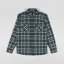 Edwin Labour Shirt Pine Grove Pink