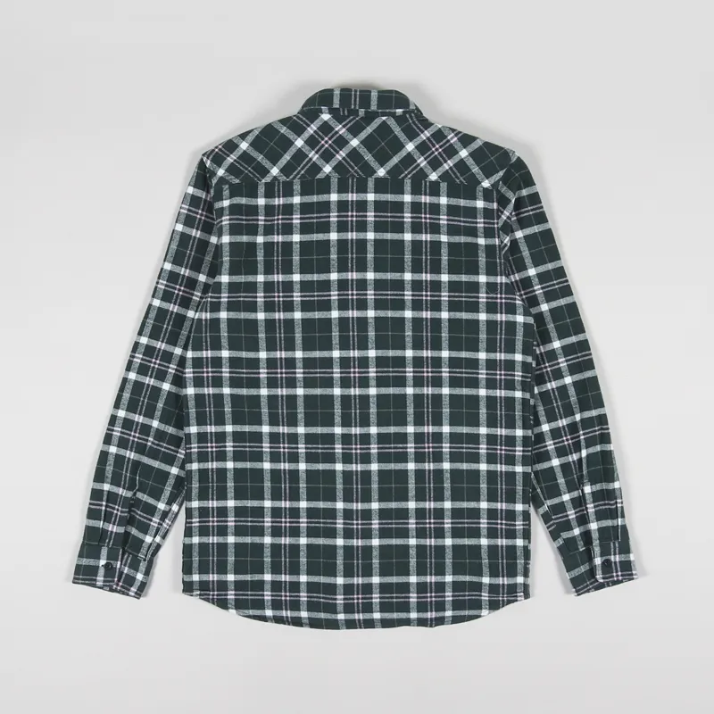 Edwin Labour Shirt Pine Grove Pink-1