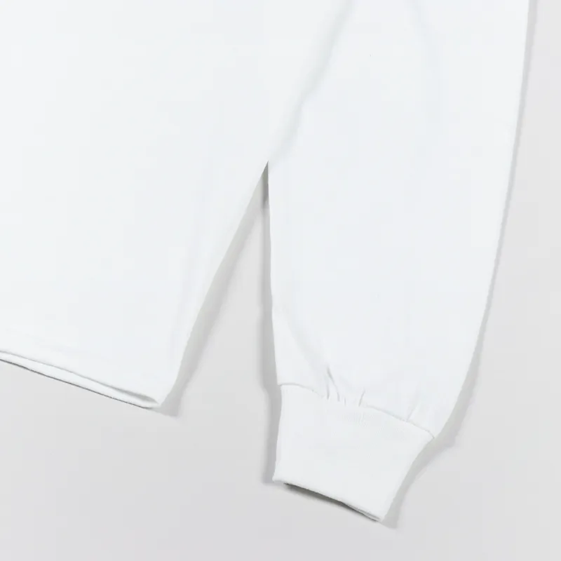 Paradise NYC Liberty Palms Long Sleeve T Shirt White-3