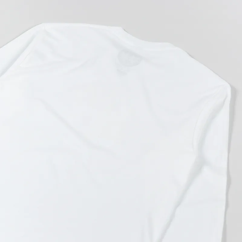 Paradise NYC Liberty Palms Long Sleeve T Shirt White-5