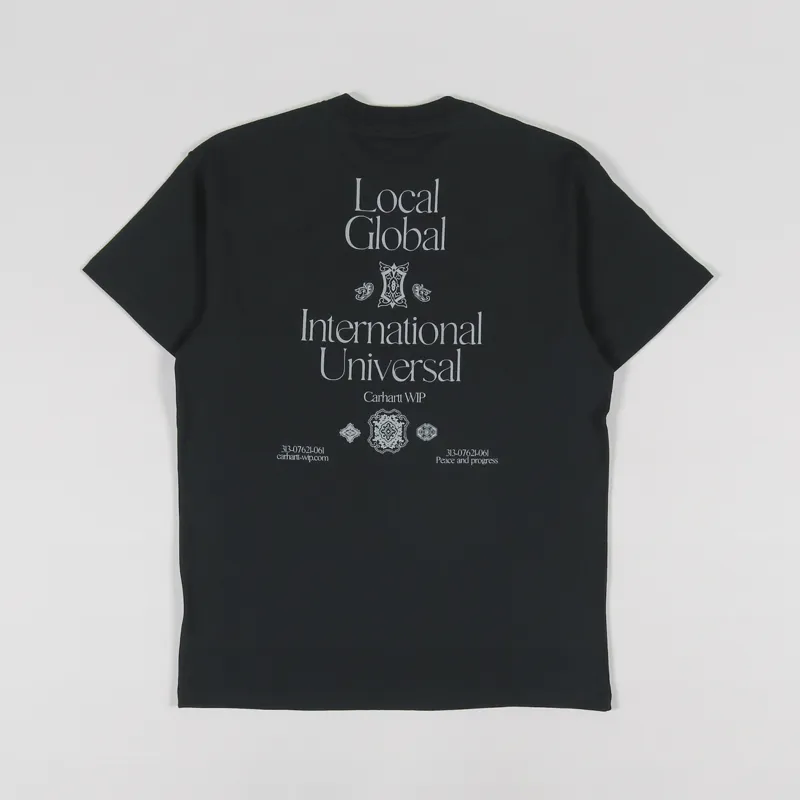 carhartt wip local pocket t shirt