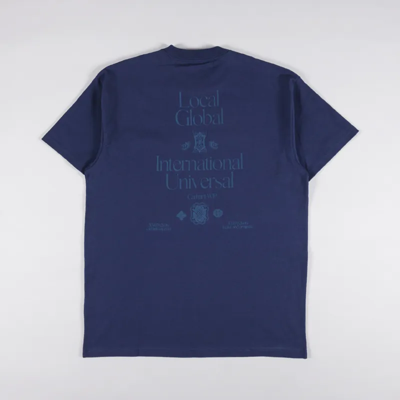 carhartt wip local pocket t shirt