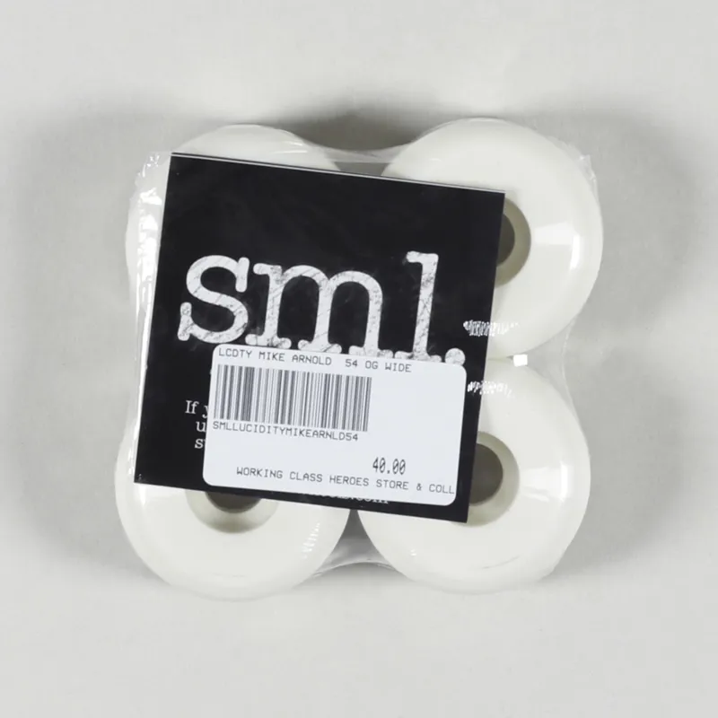 SML Wheels Mike Arnold Lucidity Series Wheels 99a 54mm OG Wide-1