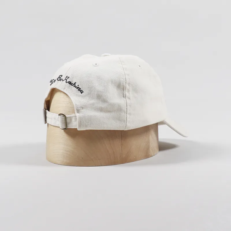 Deus Ex Machina Locations Dad Cap Dirty White-1
