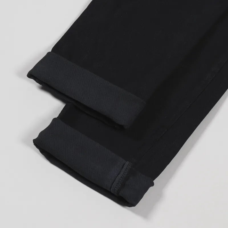 Nudie Jeans Lean Dean Black Skies-3