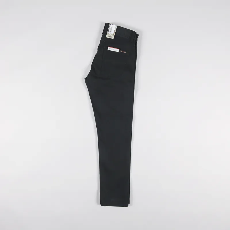 Nudie Jeans Lean Dean Dry Black Selvage-2