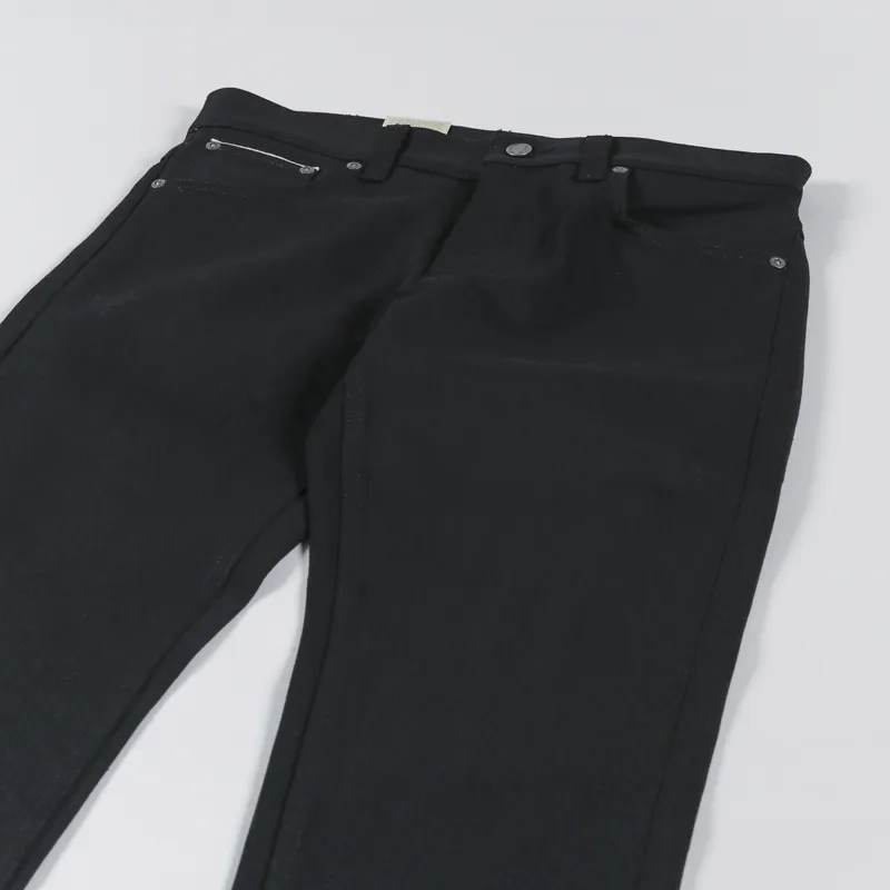 パンツ Nudie jeans Lean Dean Dry Black Selvage Nudie Jeans】Lean Dean Dry Black Selvage – Blue Beach Denim