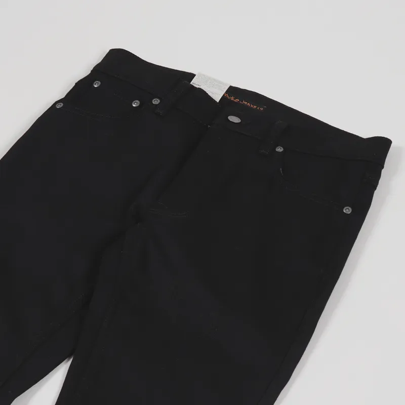 Nudie Jeans Lean Dean Dry Everblack-5