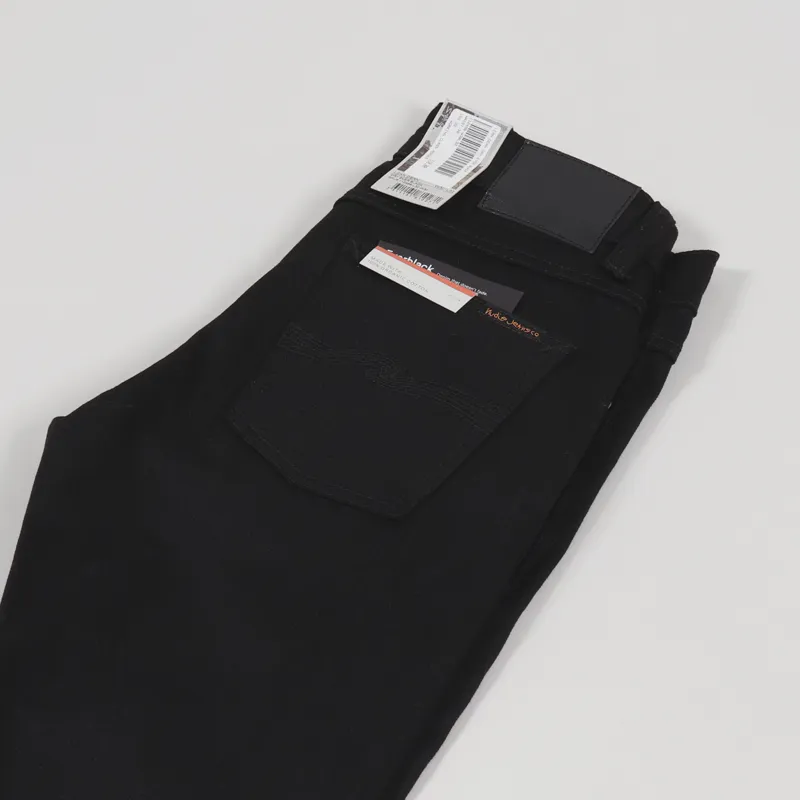 Nudie Jeans Lean Dean Dry Everblack-4