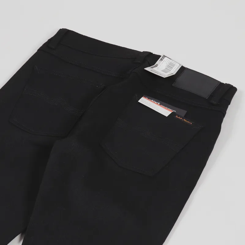 Nudie jeans everblack sales review