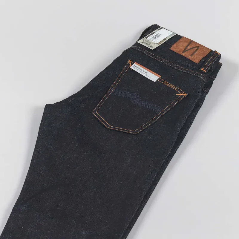 Nudie Jeans Lean Dean Dry True Selvage-5