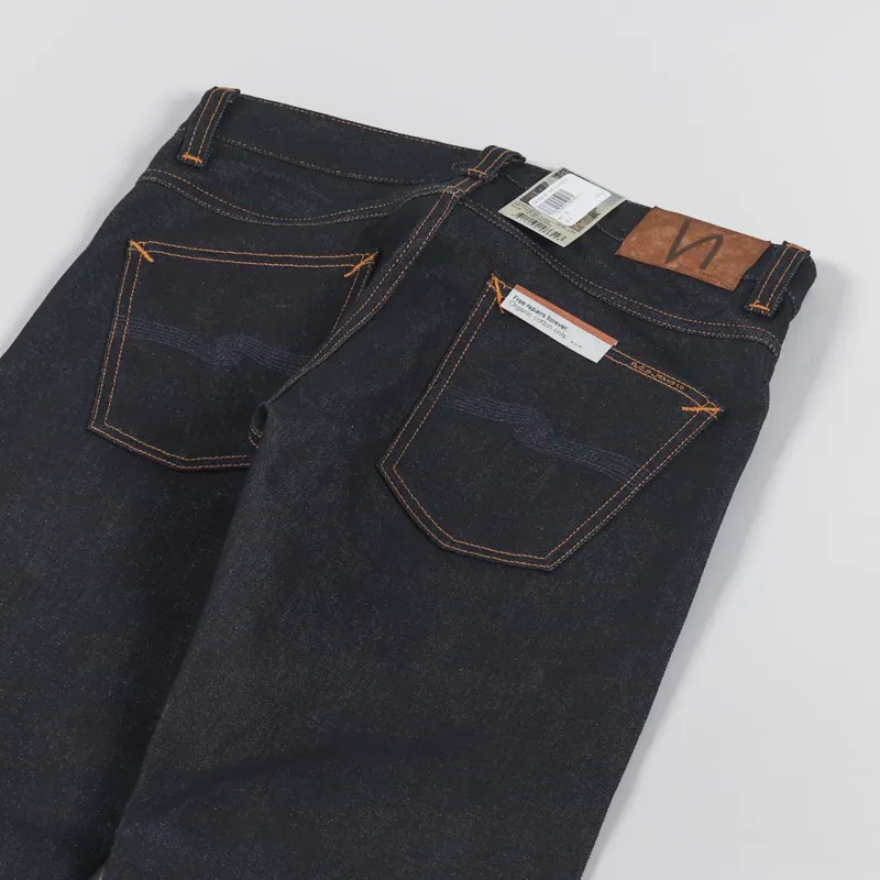 Nudie Jeans Lean Dean Dry True Selvage-6