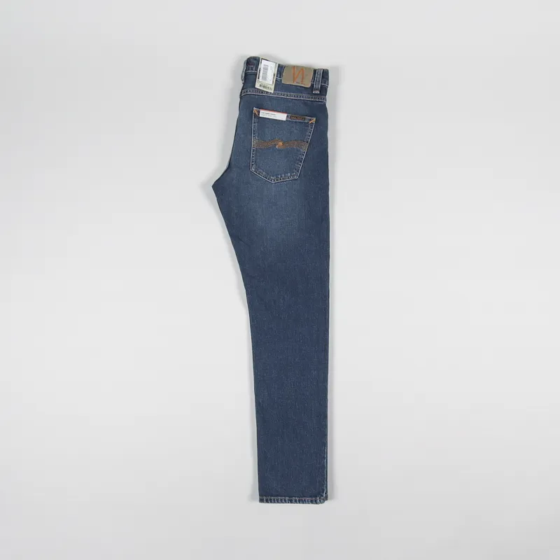 Nudie Jeans Lean Dean Ivy Navy-2