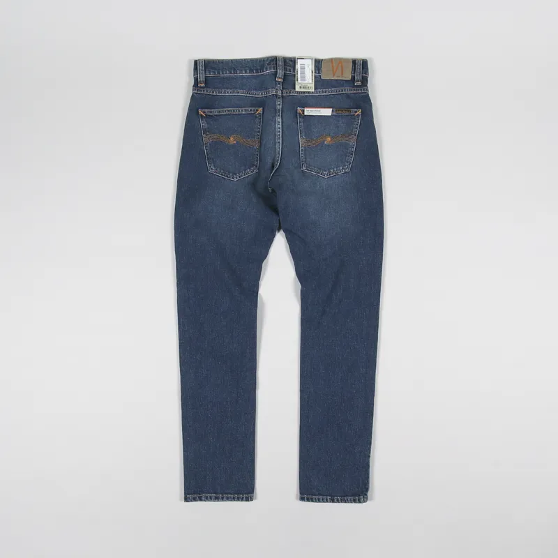 Nudie Jeans Lean Dean Ivy Navy