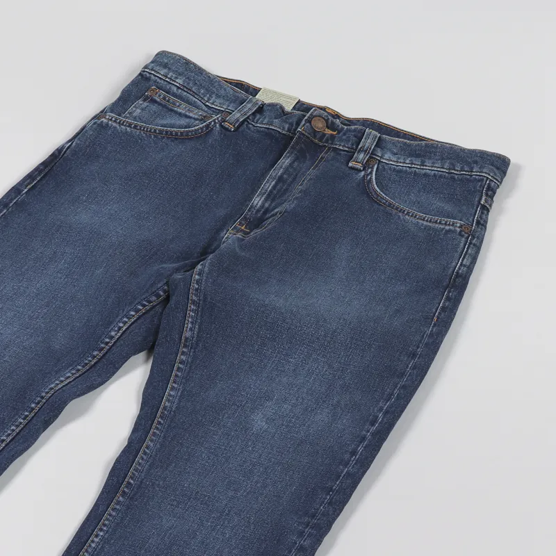 Nudie Jeans Lean Dean Ivy Navy-6