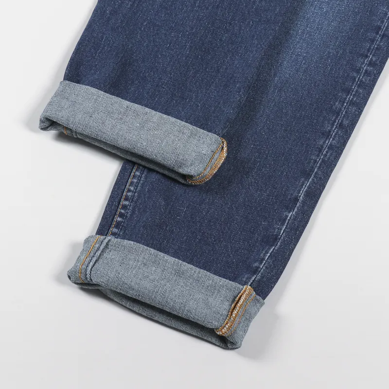Nudie Jeans Lean Dean Ivy Navy-3