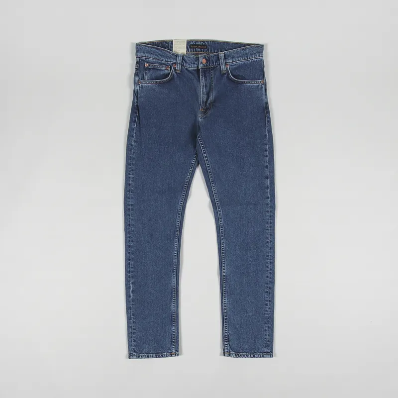 Nudie Jeans Lean Dean Plain Stone-1