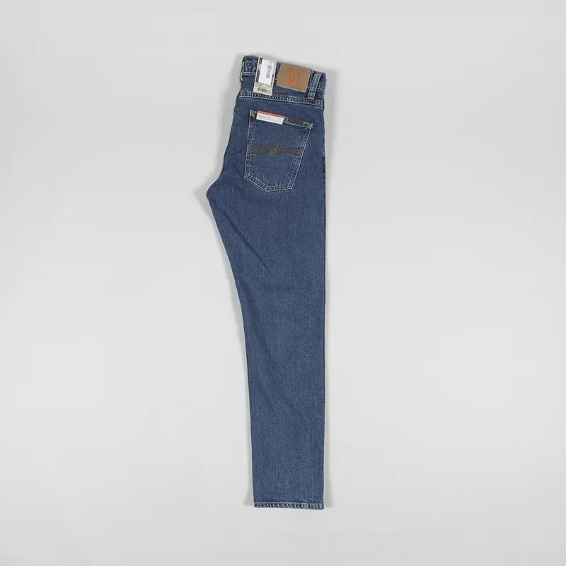 Nudie Jeans Lean Dean Plain Stone-2