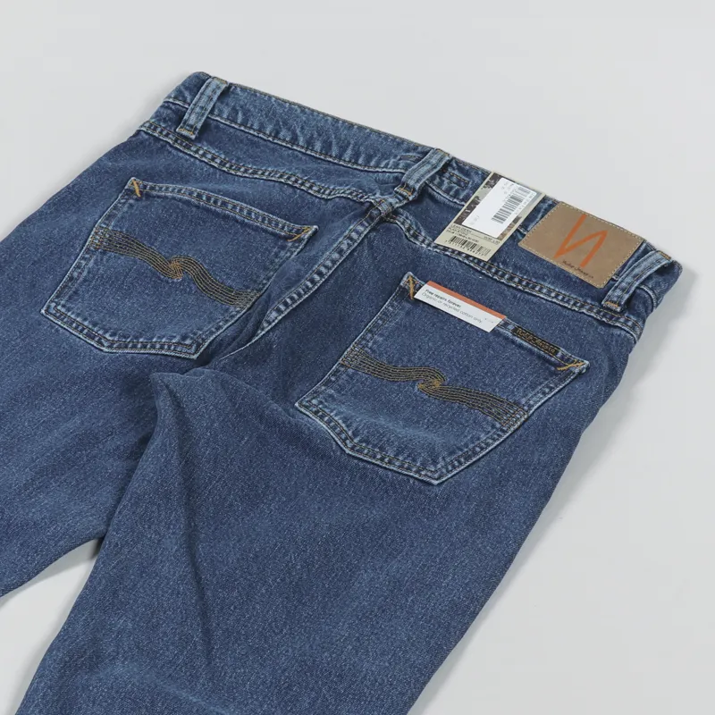 Nudie Jeans Lean Dean Plain Stone-7