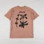 Obey Leaves T Shirt Cork