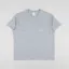 Nudie Jeans Leffe Pocket T Shirt Grey Melange