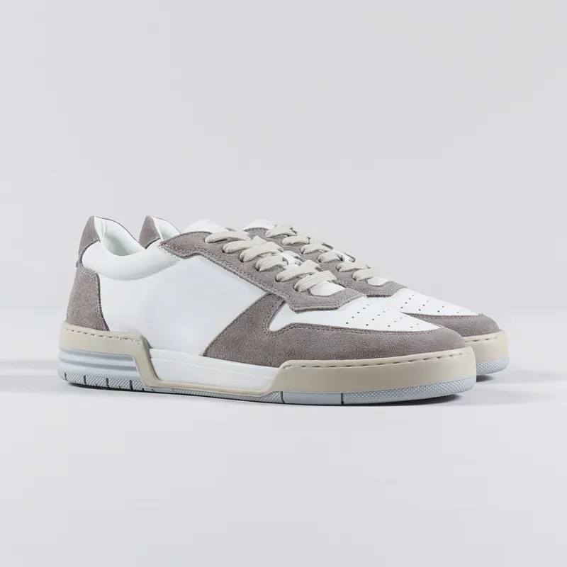 Garment Project Mens Legacy 80s Shoes Ardesia Leather Suede