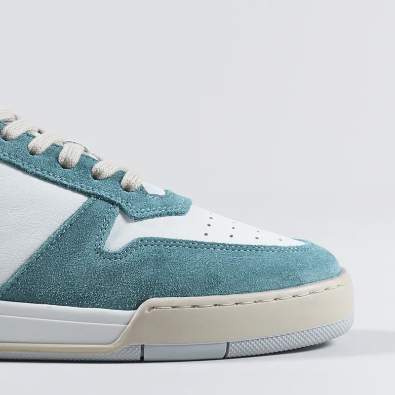 Garment Project Legacy 80s Shoes Petrol Leather Suede-6