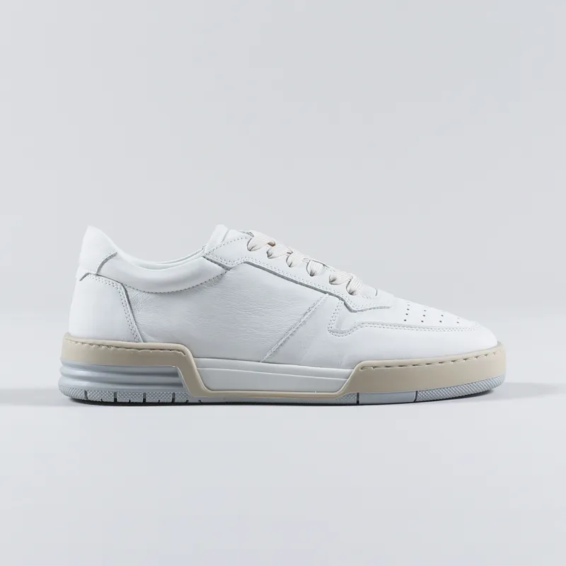 Garment Project Legacy 80s Shoes White Leather-4