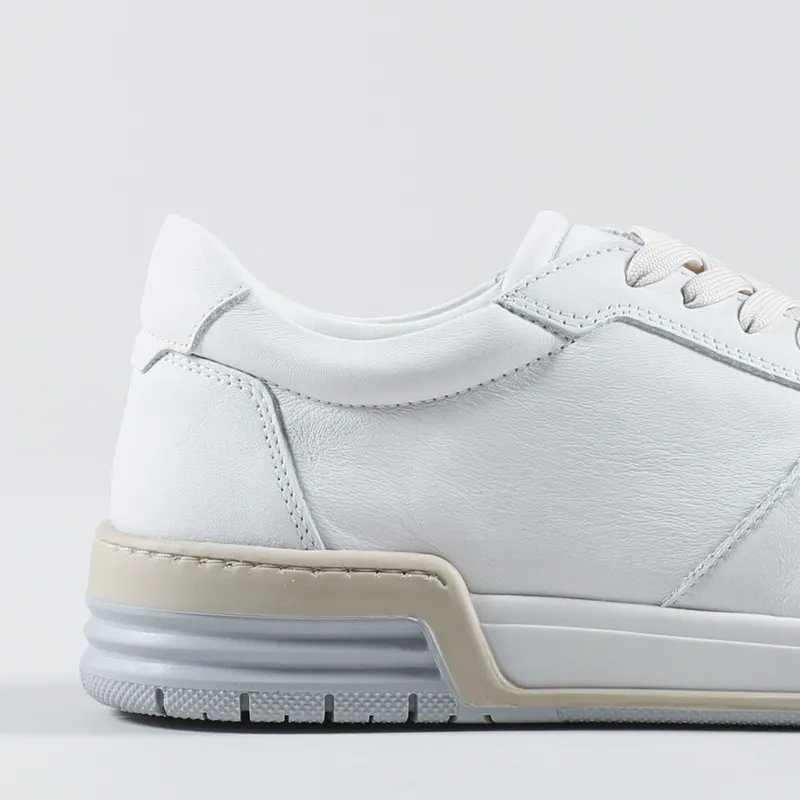 Garment Project Legacy 80s Shoes White Leather-5