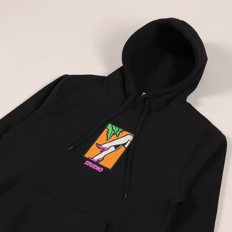 Studio Skateboards Legs Hoodie Black-2