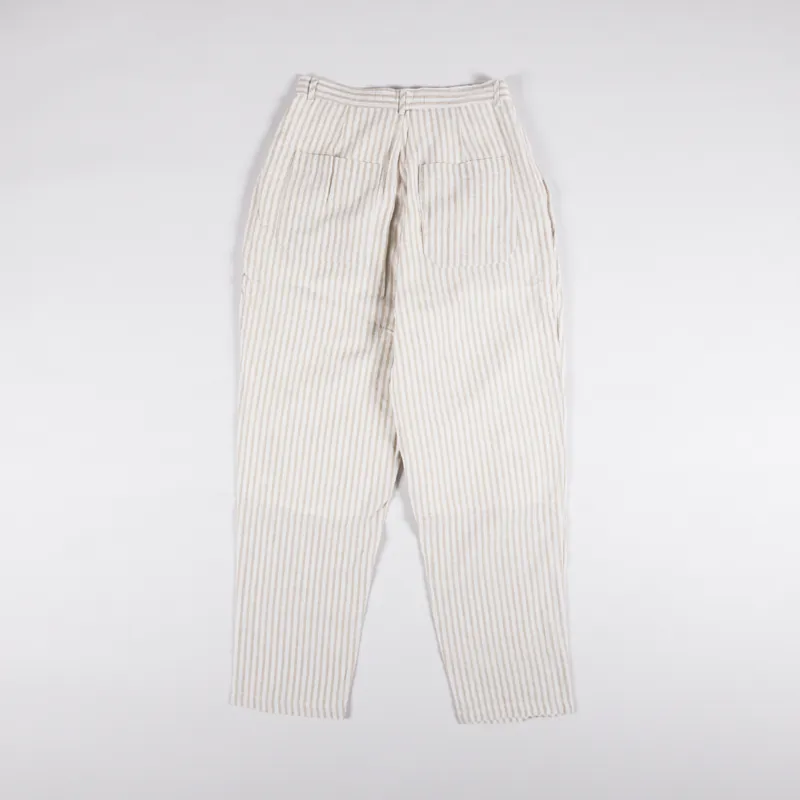 L.F.Markey Womens Lennon Trousers Almond Stripe