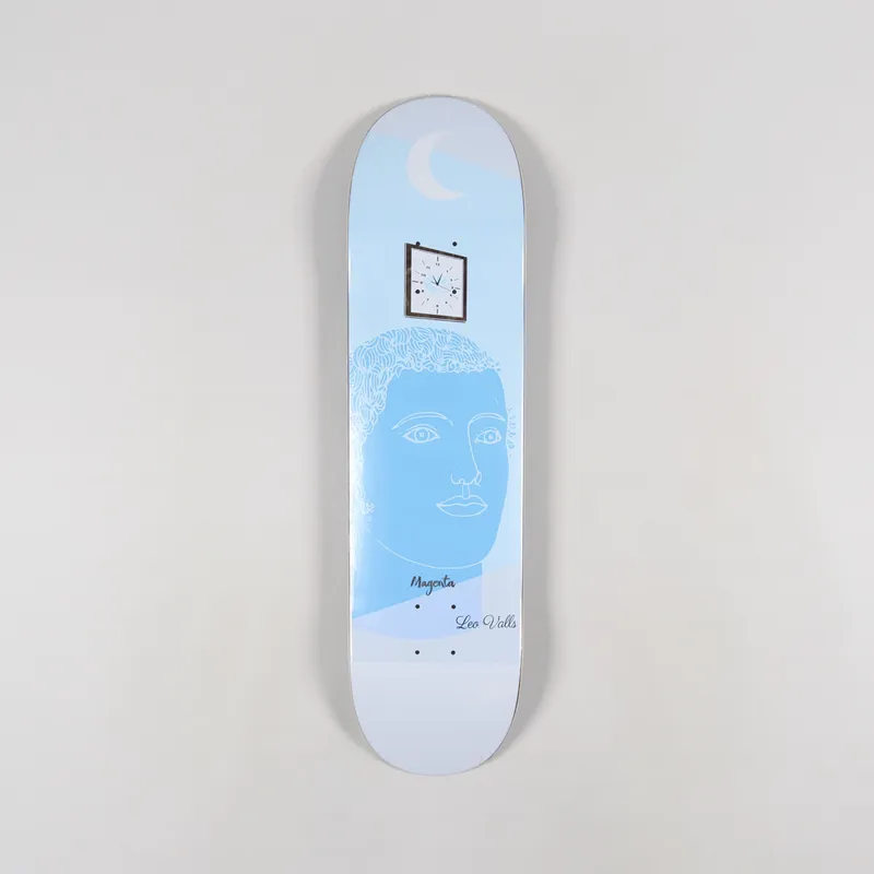 sleep skateboard deck