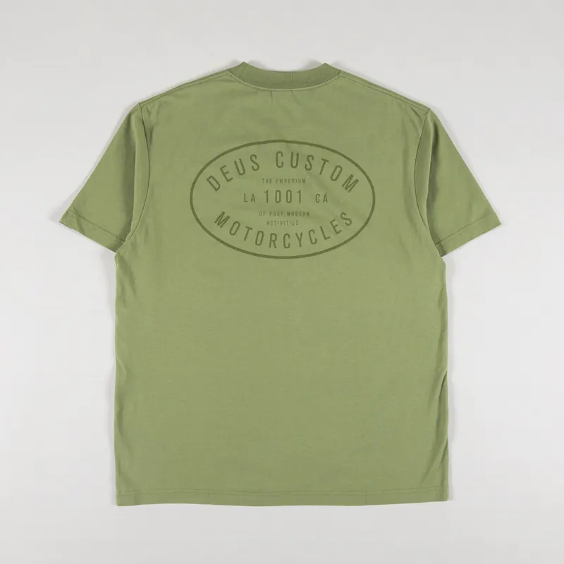 Deus Ex Machina Leroy T Shirt Fern