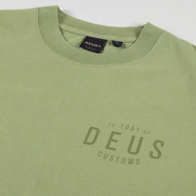 Deus Ex Machina Leroy T Shirt Fern-4