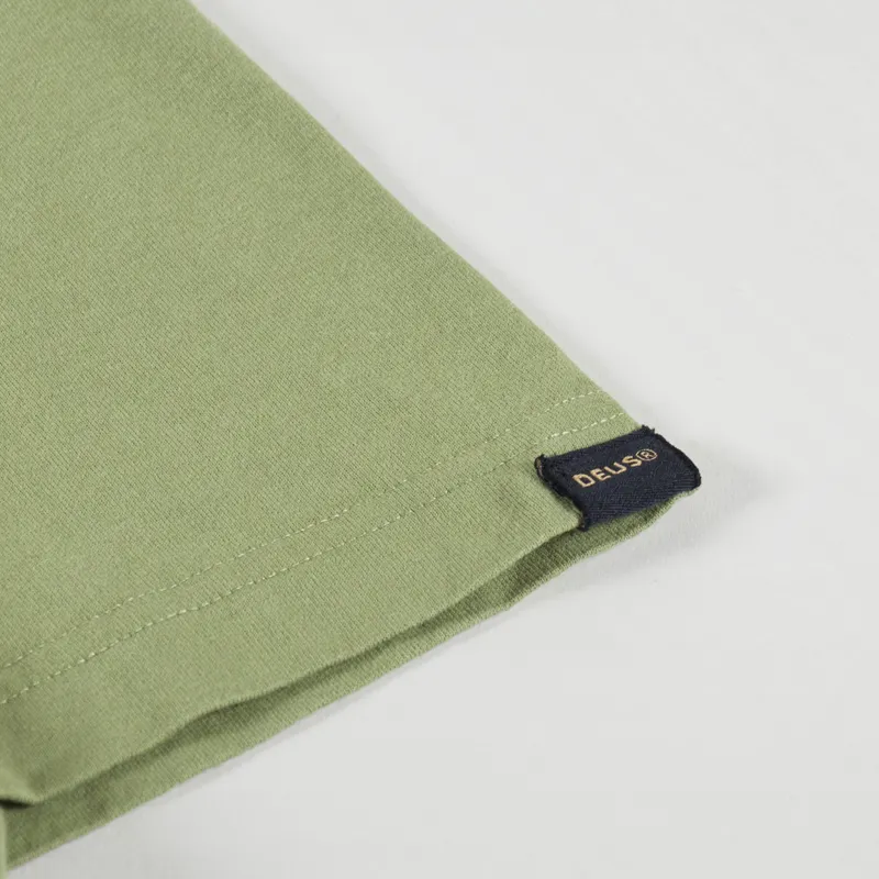 Deus Ex Machina Leroy T Shirt Fern-6